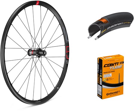 Fulcrum R5 Disc 700c Wheelset with Tyres and Tubes Fulcrum R5 Disc 700c Wheelset with Tyres and Tubes