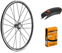 Fulcrum Racing Zero C17 700c Wheelset with Tyres and Tubes
