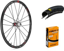 Fulcrum Racing Zero Carbon Disc 700c Wheelset with Tyres and Tubes