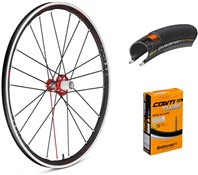 Fulcrum Racing Zero Competizione 700c Wheelset with Tyres and Tubes