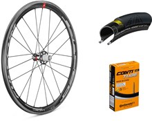 Fulcrum Speed 40C 700c Wheelset with Tyres and Tubes