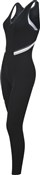 Funkier Thermesse S-981W-C12 Womens Winter Double Strap Bib Tights