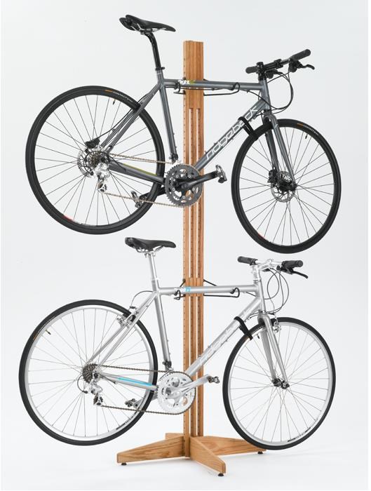 Gear Up OakRak Freestanding 2 To 4Bike Rack Tredz Bikes