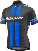 Giant Race Day Full Zip Short Sleeve Jersey