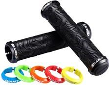 Giant Tactal Double Lock-On Mountain Bike Grips