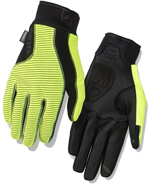 giro long finger gloves