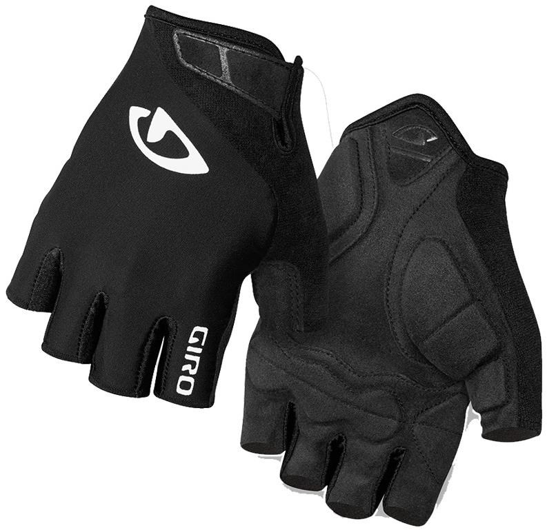 Giro Jag Road Cycling Mitts Short Finger Gloves Tredz Bikes
