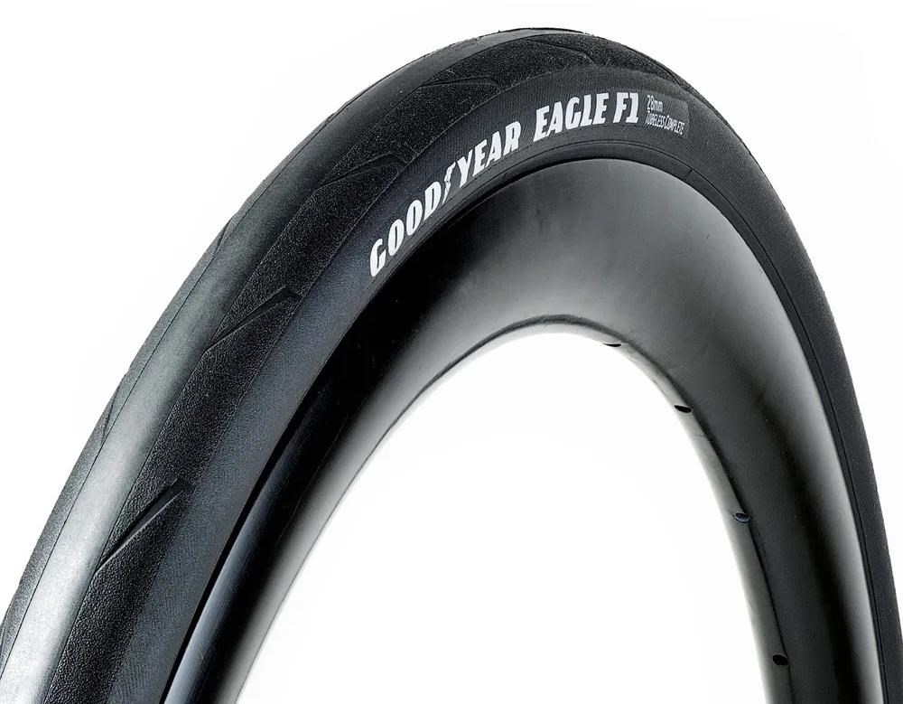 Goodyear Eagle F1 Tubeless Complete 700c Road Tyre | Tredz Bikes