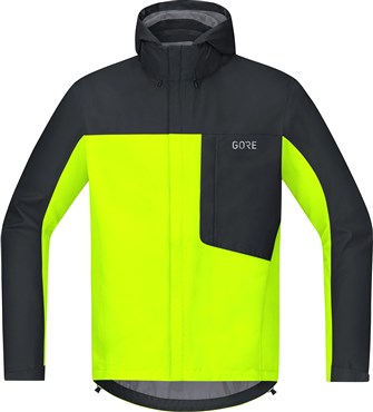 gore c3 paclite hooded jacket