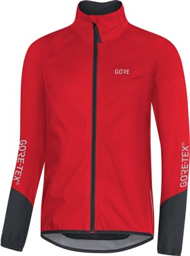 US 3.5-5 EU 35-37 Small Gore Bike Wear Power Sock Black//Red