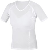 Gore M Womens Short Sleeve Base Layer