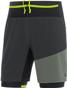 Gore R7 2in1 Shorts