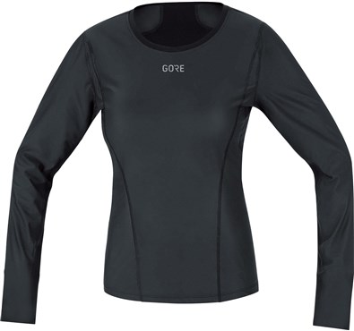 Gore Windstopper Womens Long Sleeve Base Layer Gore Windstopper Womens Long Sleeve Base Layer