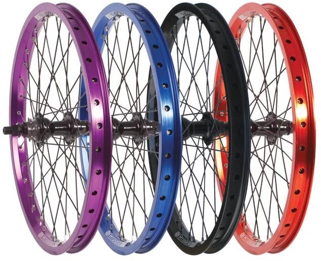 Gusset Trix Cassette BMX Wheel Tredz Bikes