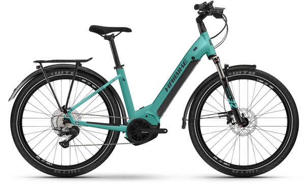 haibike hybrid electric bike