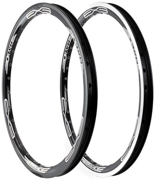 black bmx rims