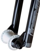 Halo Wide Boy DJ Front Hub