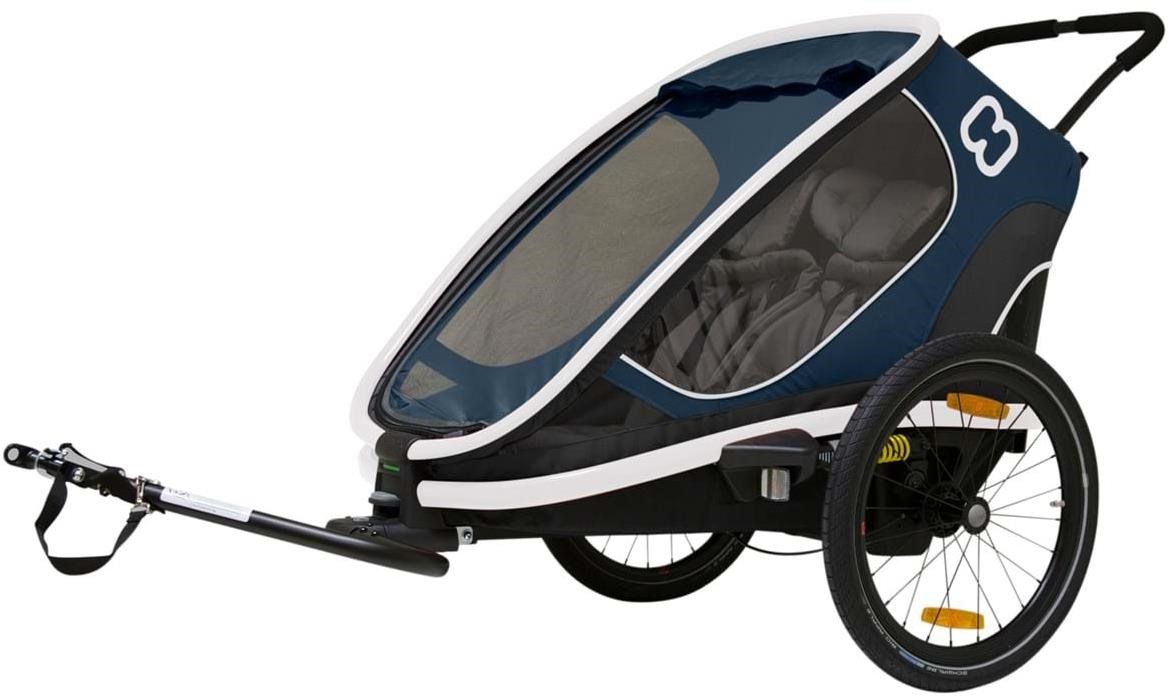 Hamax Outback Twin Child Bike Trailer | Tredz Bikes