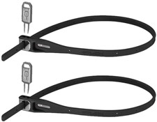 HipLok Z-Lok Armoured Reuseable Tie 40cm - Twin Pack