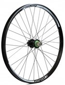Hope Tech DH - Pro 4 26" Rear Wheel - Black - 32H