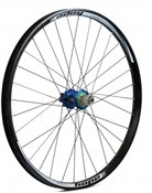 Hope Tech DH - Pro 4 26" Rear Wheel - Blue - 32H