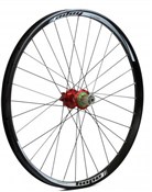 Hope Tech DH - Pro 4 26" Rear Wheel - Red - 32H