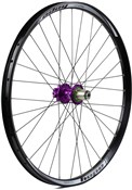 Hope Tech DH - Pro 4 27.5" Rear Wheel - Purple - 32H