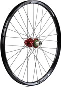 Hope Tech DH - Pro 4 27.5" Rear Wheel - Red - 32H