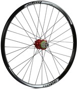 Hope Tech Enduro - Pro 4 26" Rear Wheel - Red