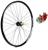 Hope Tech Enduro - Pro 4 27.5 / 650B Rear Wheel - Red