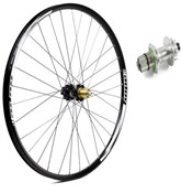 Hope Tech Enduro - Pro 4 27.5 / 650B Rear Wheel - Silver