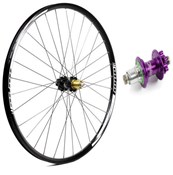Hope Tech Enduro - Pro 4 29" Rear Wheel - Purple