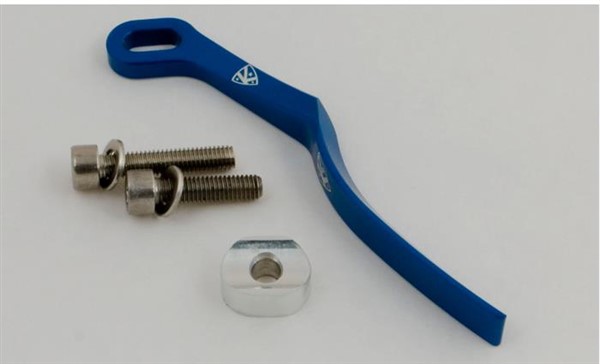 K-Edge Road braze-on double chain catcher K-Edge Road braze-on double chain catcher