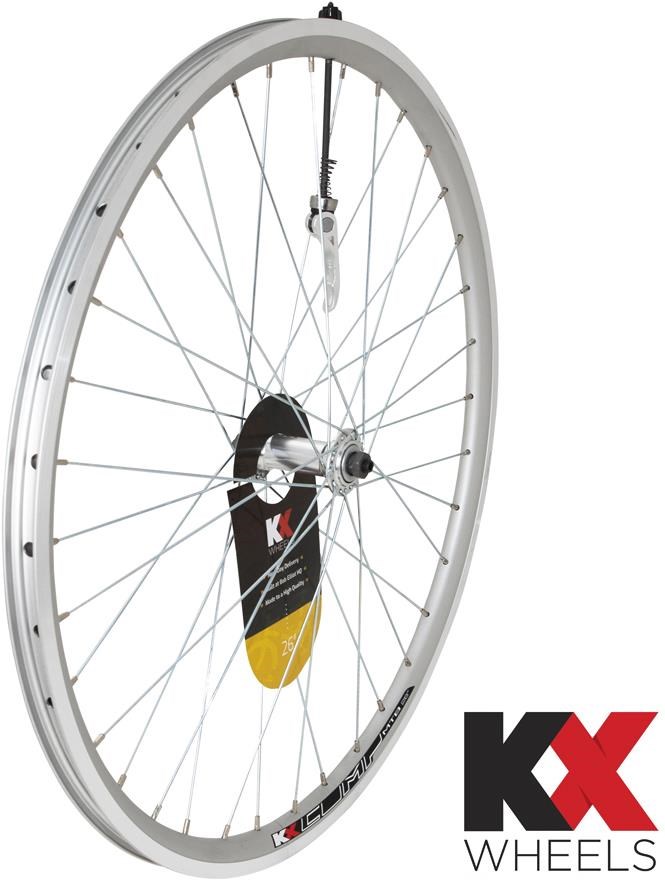 KX Wheels MTB Doublewall Q/R Rim Brake Front 26
