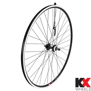 KX Wheels Road Doublewall Q/R Screw On Rim Brake Rear 700c Wheel ...