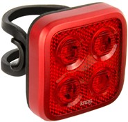 Knog Blinder Mob Four Eyes USB Rechargeable Rear Light