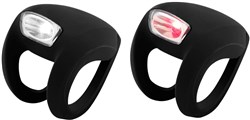 Knog Frog Strobe Twinpack Light Set