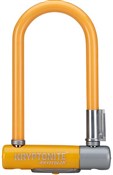 Kryptonite Mini 7 With Flexframe U-Bracket Sold Secure Silver
