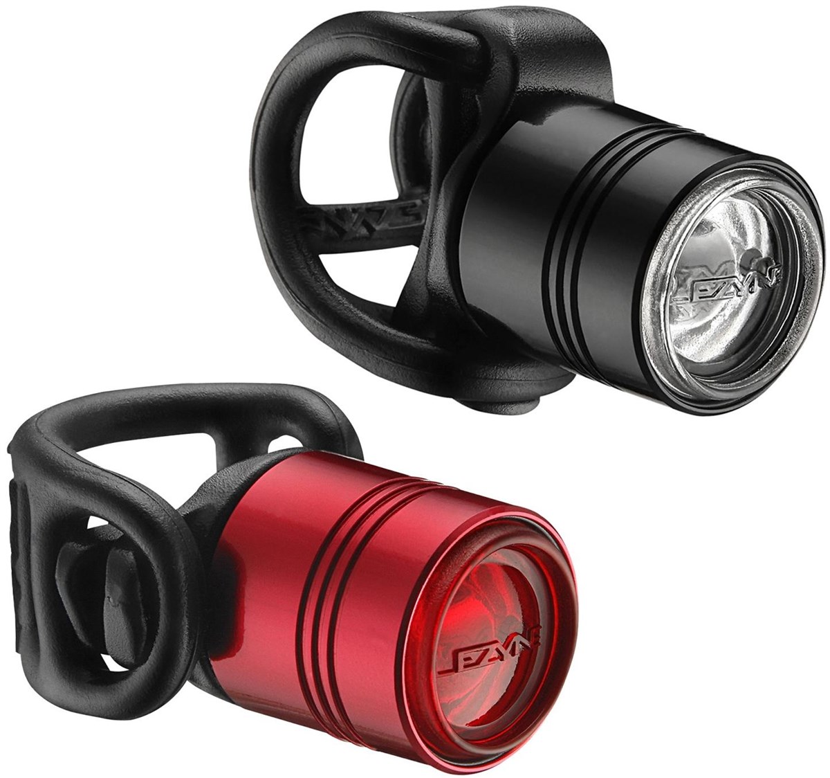 Lezyne Femto Drive LED Front/Rear Light Set Tredz Bikes
