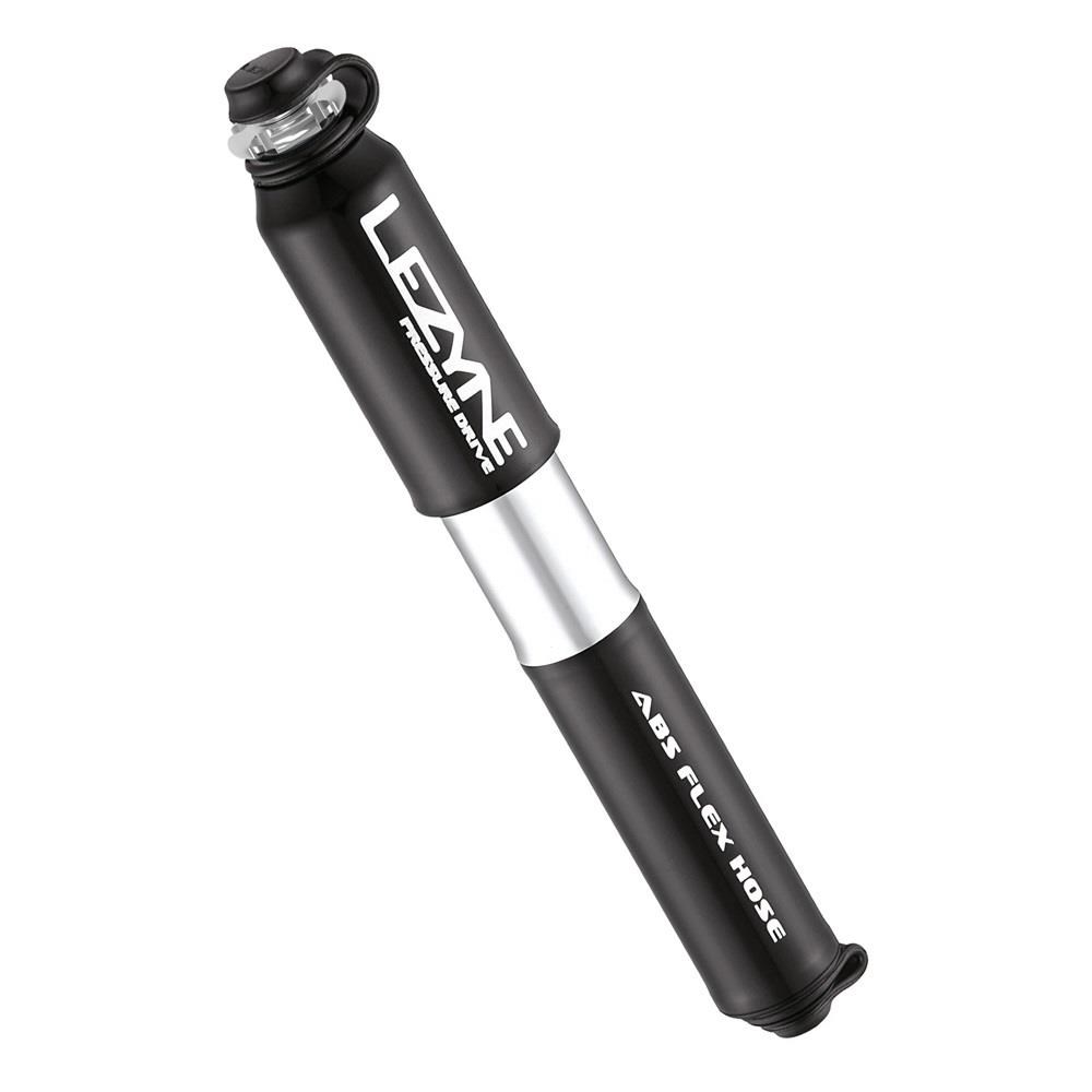 Lezyne Pressure Drive Hand Pump With ABS Flex Hose Tredz Bikes