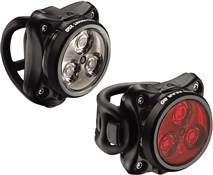 Lezyne Zecto Drive 250/80 USB Rechargeable Light Set