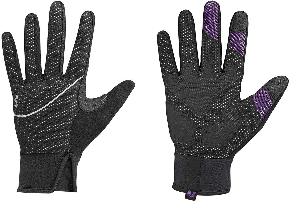 Liv Womens Hearty Long Finger Cycling Gloves Tredz Bikes