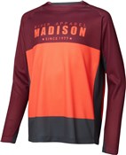 Madison Alpine Youth Long Sleeve Jersey