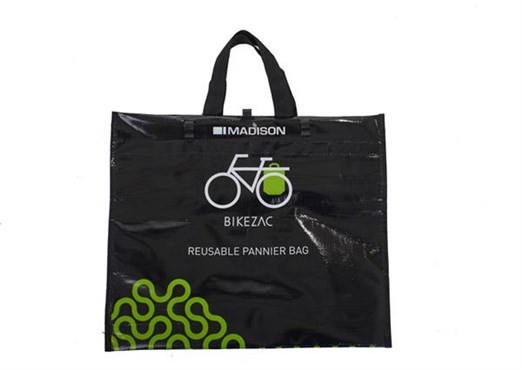 Madison Bikezac - The Rack Mounted Bag For Life Madison Bikezac - The Rack Mounted Bag For Life