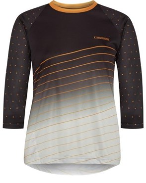 Madison Flux Enduro Womens 3/4 Sleeve Jersey Madison Flux Enduro Womens 3/4 Sleeve Jersey