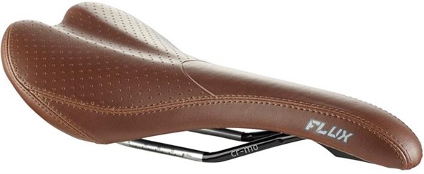 Madison Flux Mens Saddle With Cro-mo Rails Madison Flux Mens Saddle With Cro-mo Rails