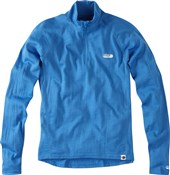 Madison Isoler Merino Zip-Neck Long Sleeve Baselayer