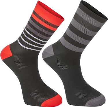 Madison Sportive Mens Long Sock Twin Pack | Tredz Bikes