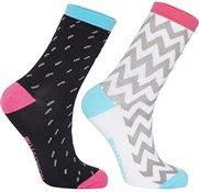 Madison Sportive Mid Sock Twin Pack