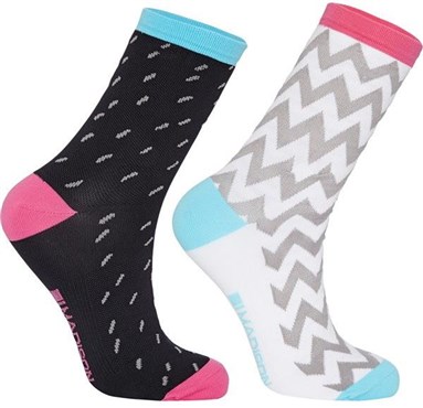 Madison Sportive Mid Sock Twin Pack Madison Sportive Mid Sock Twin Pack